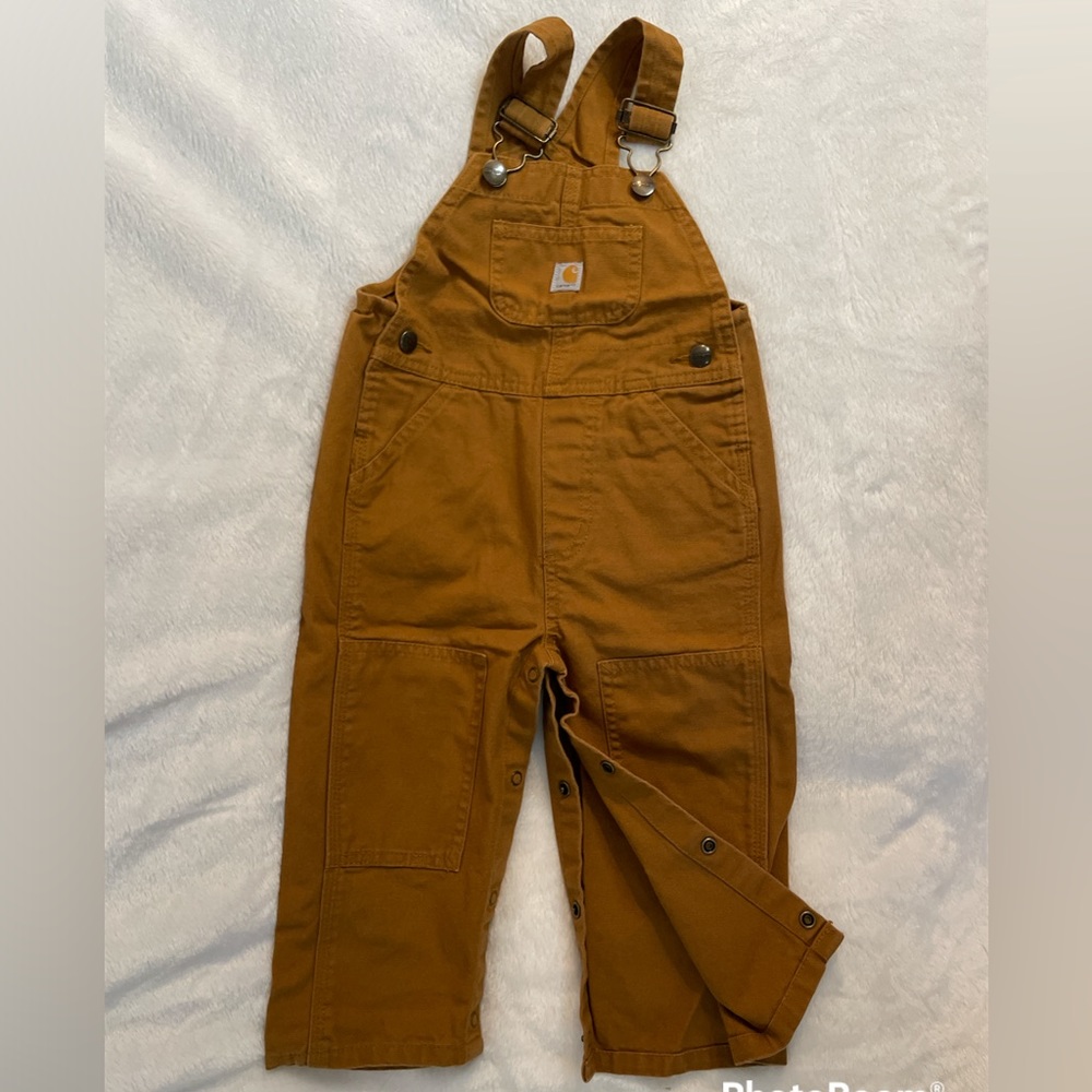 Carhartt Overalls! Like new - 24m